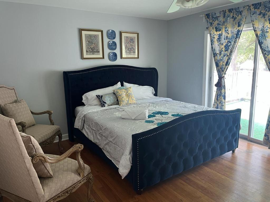 Georgia Palms & Gardens Bed & Breakfast Паудър Спрингс Екстериор снимка